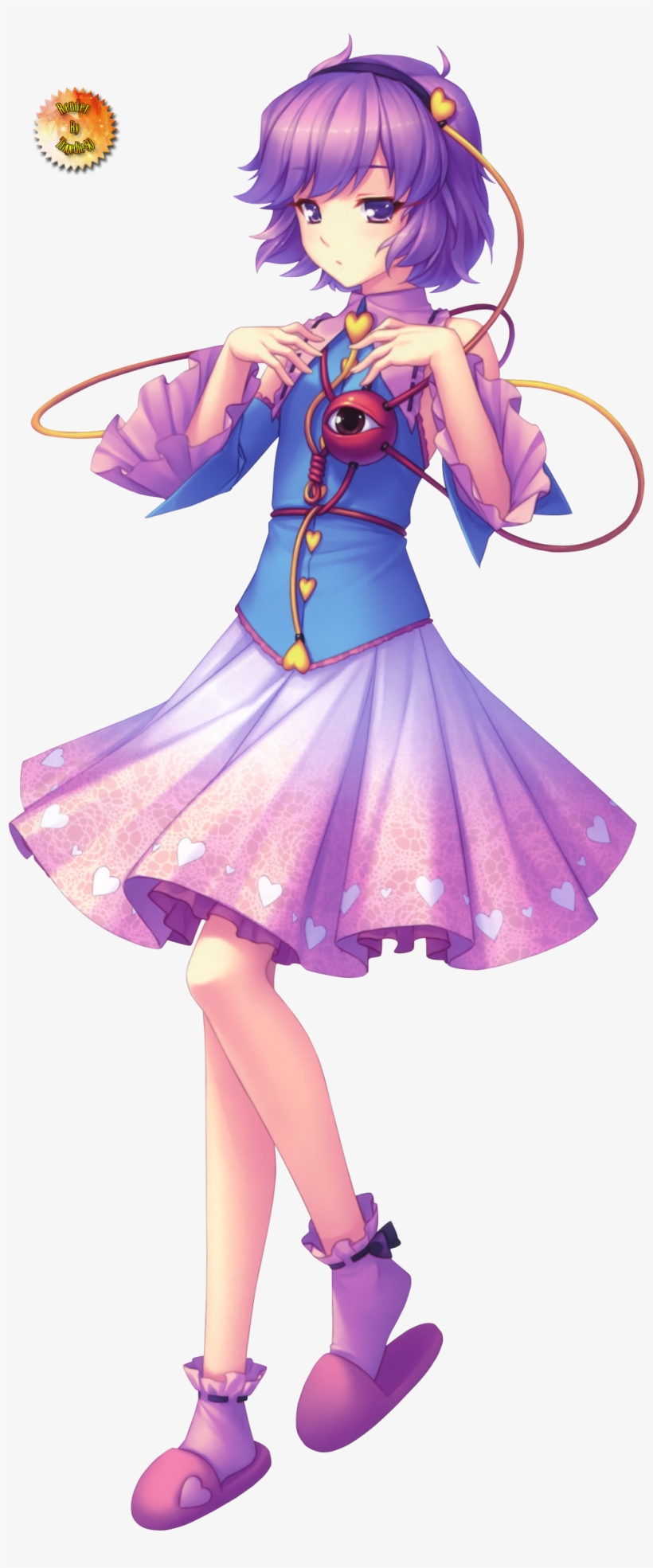 Komeiji Satori, transparent png