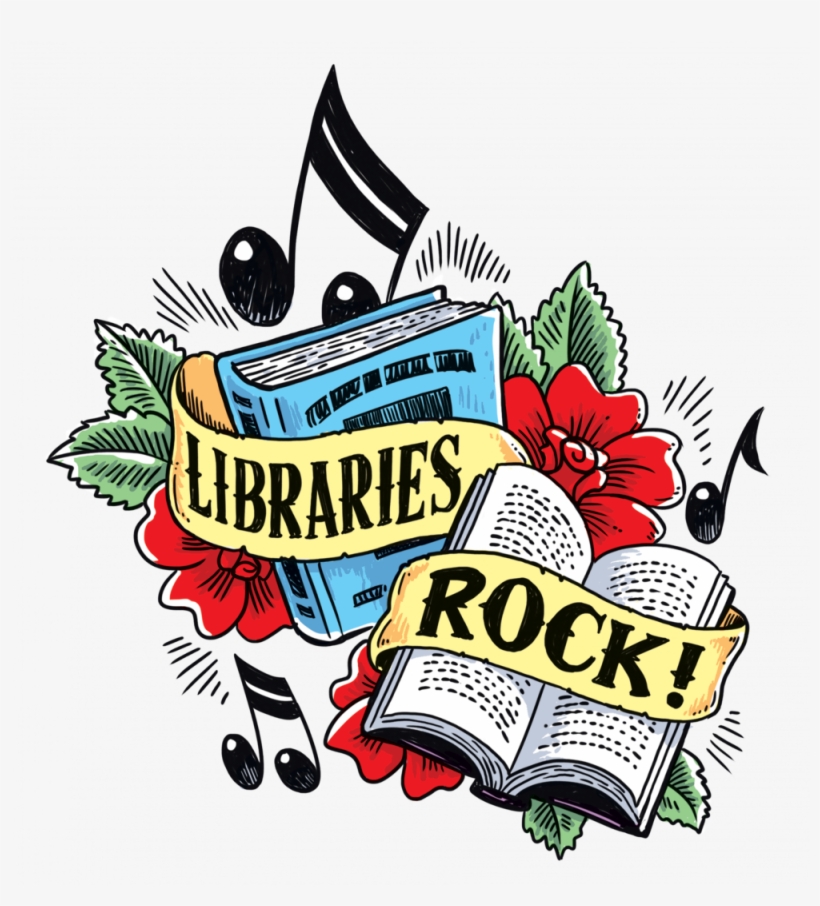 Libraries-rock - Libraries Rock Summer Reading, transparent png