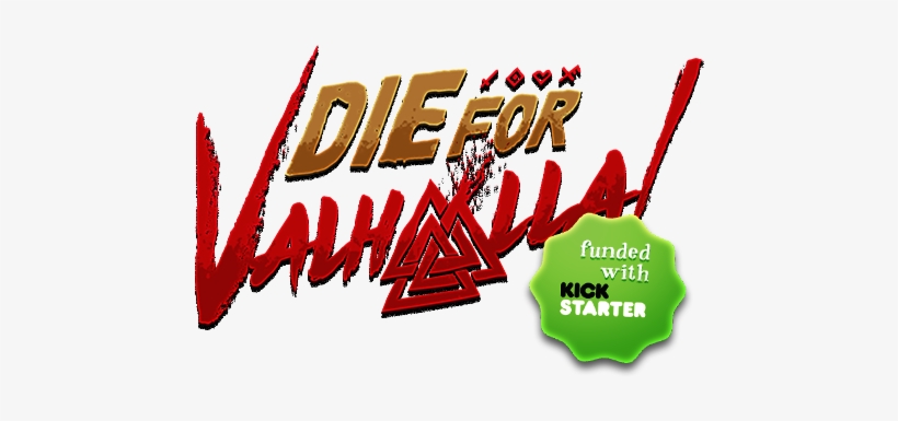 Funded On Kickstarter Thanks For Backing - Vikings, transparent png