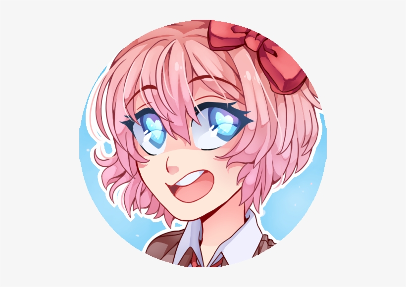 5 Replies 74 Retweets 134 Likes - Ddlc Sayori Icons, transparent png