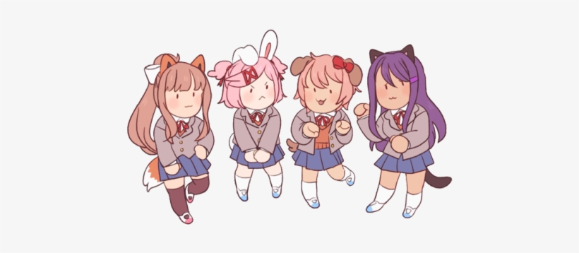 Luxjii - Sayori R63, transparent png