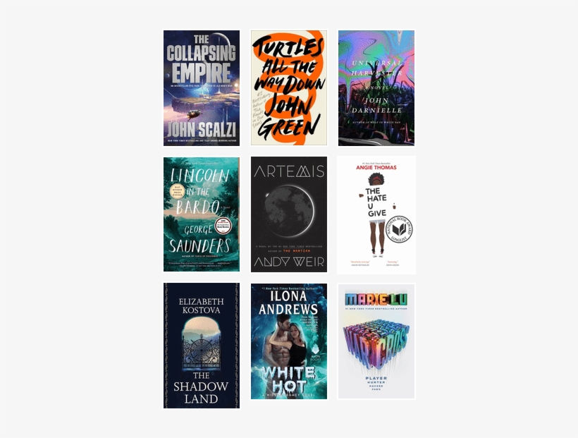 Waldo Library Staff Picks - Turtles All The Way Down - Audiobook, transparent png