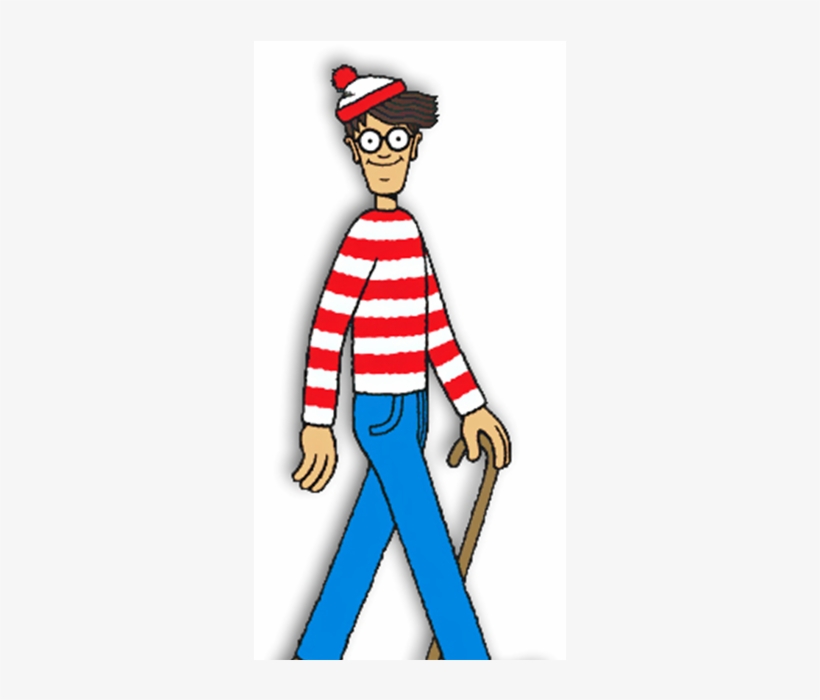 Diy Where's Wally Costume, transparent png