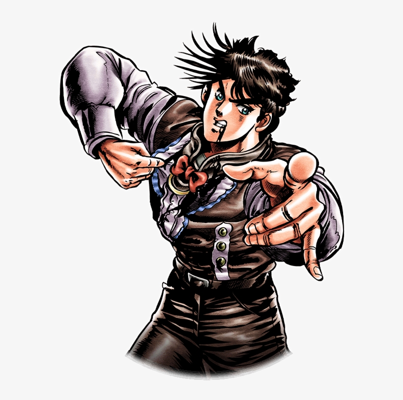 Unit Joseph Joestar - Joseph Joestar, transparent png