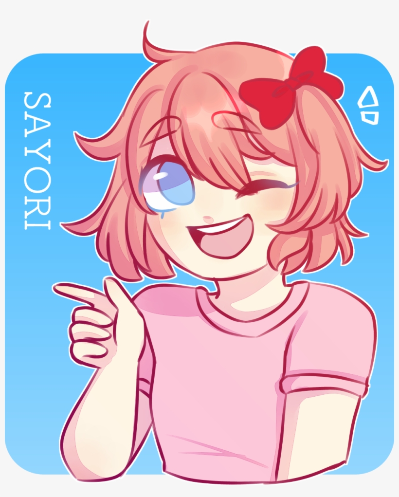 Sayori Ddlc Sayori Ddlc Doki Doki Literature Club Doki Cartoon 1009x18 Png Download Pngkit