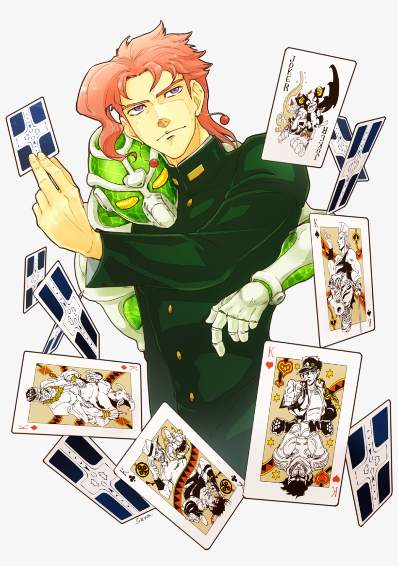 Resized To 83% Of Original - Jojo's Bizarre Adventure, transparent png