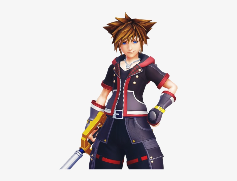 Kh3 Sora Png - Kingdom Hearts 3 Kh3 Sora, transparent png