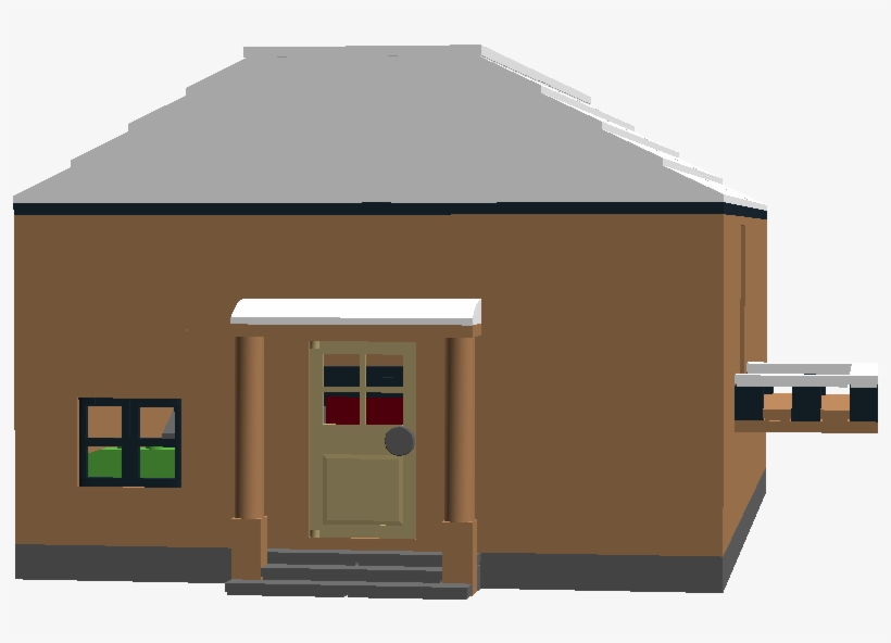 Sans And Papyrus' House - House, transparent png
