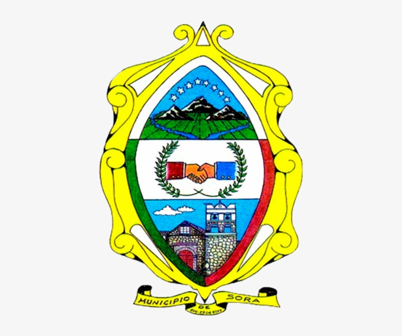 Escudo Municipio De Sora - Escudo Sora Boyaca, transparent png