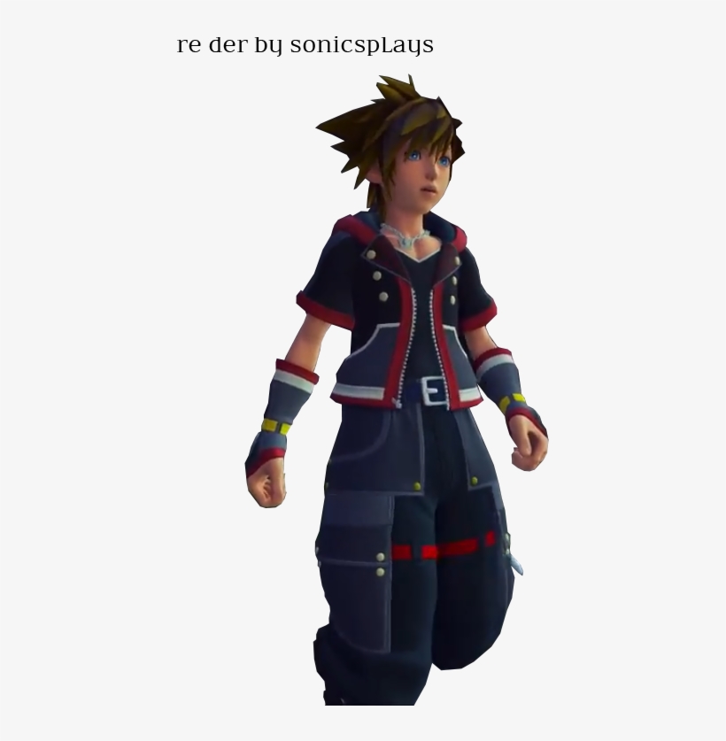 Kingdom Hearts 3 Sora Png - Figurine, transparent png