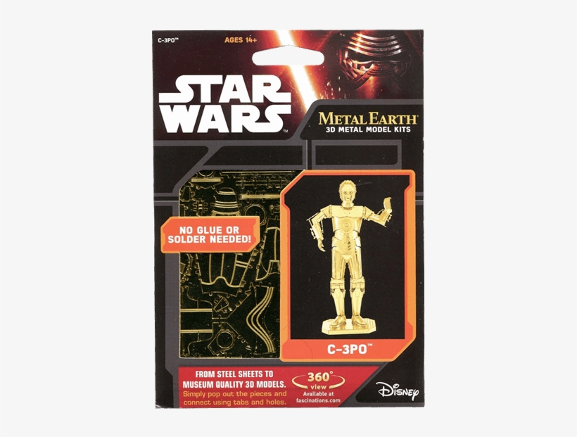 Star Wars C3po Metal Models, transparent png
