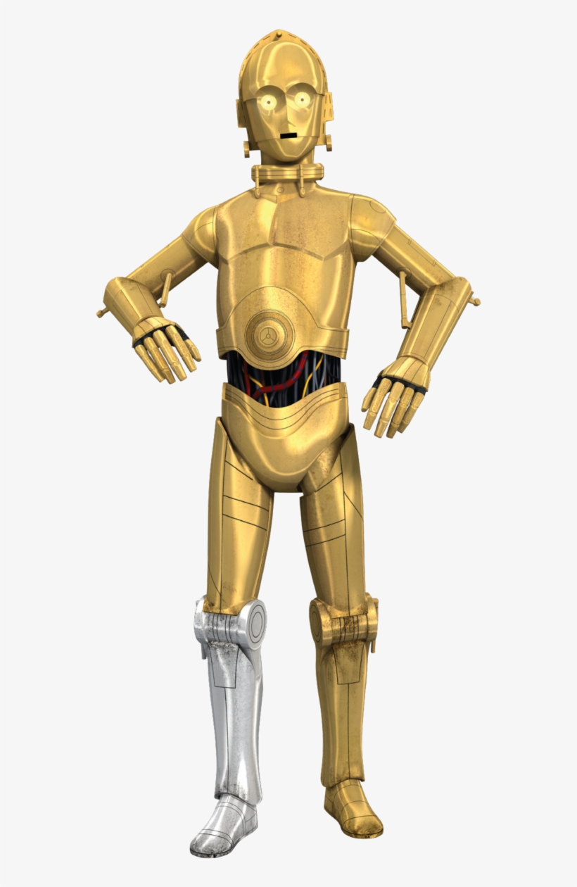 Rebels C 3po - C 3po, transparent png