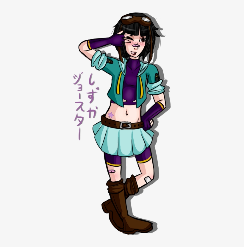 »shizuka E - Joestar« - Cartoon, transparent png