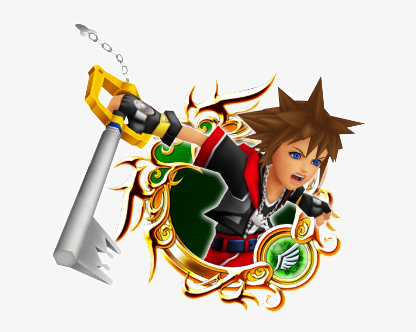 Kh 3d Sora - Kingdom Hearts Χ, transparent png
