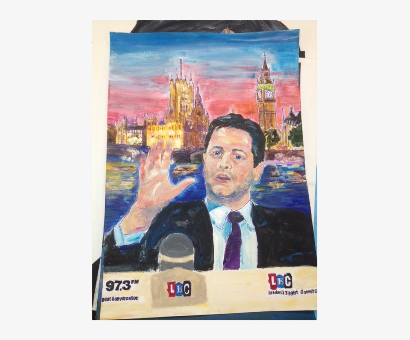 Nick Clegg Portrait For Lbc - Nick Clegg, transparent png