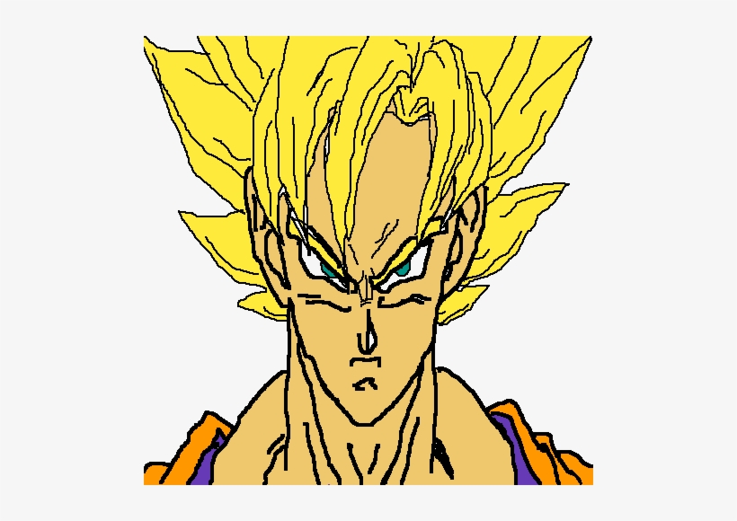 Random Image From User - Super Saiyan, transparent png