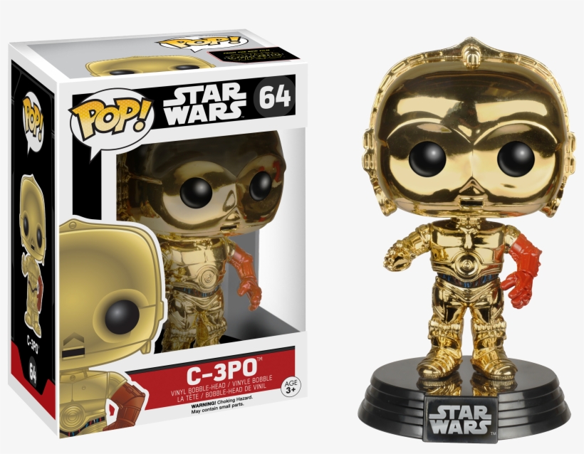 Funko Pop Star Wars C3po, transparent png