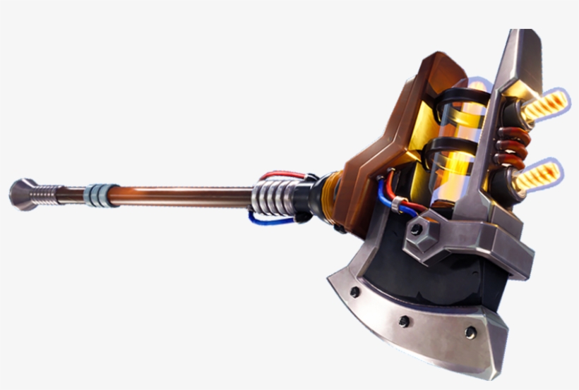 The - Fortnite Weapon, transparent png