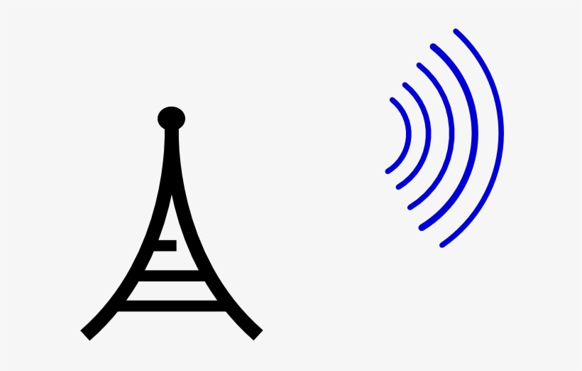 Clip Art Library Stock Radio Tower Clipart - Radio Tower Clipart, transparent png