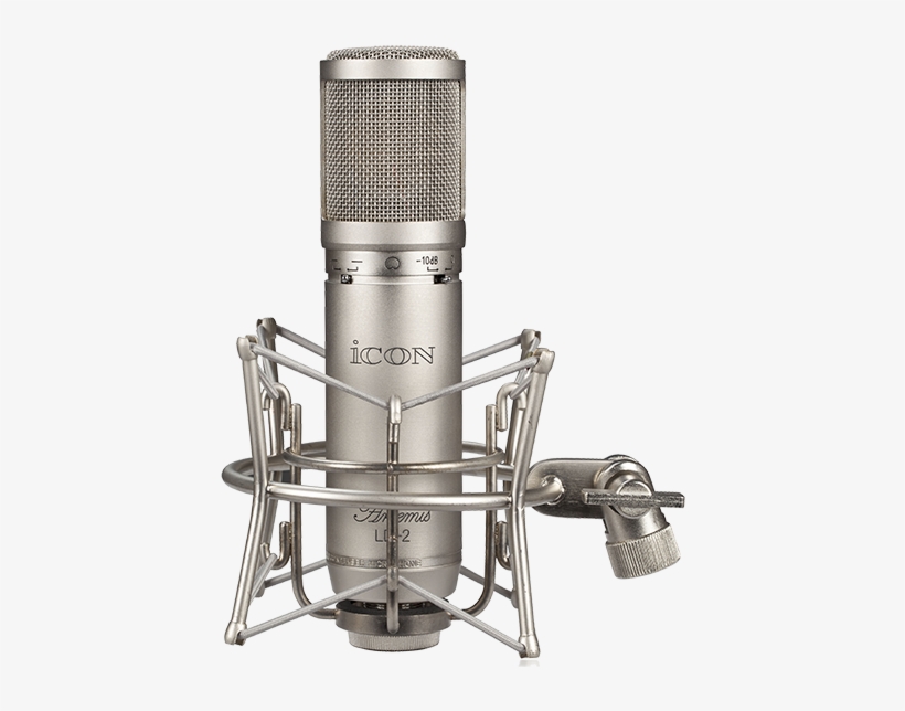 Studio Microphone Png - Icon Pro Audio Artemis Studio Condenser Microphone, transparent png