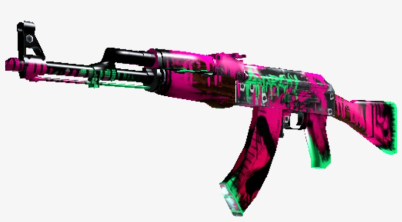 One - Csgo Neon Revolution, transparent png