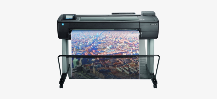 Hp Designjet T730 36-in Printer - Hp Designjet T730 36in Printer F9a29a, transparent png