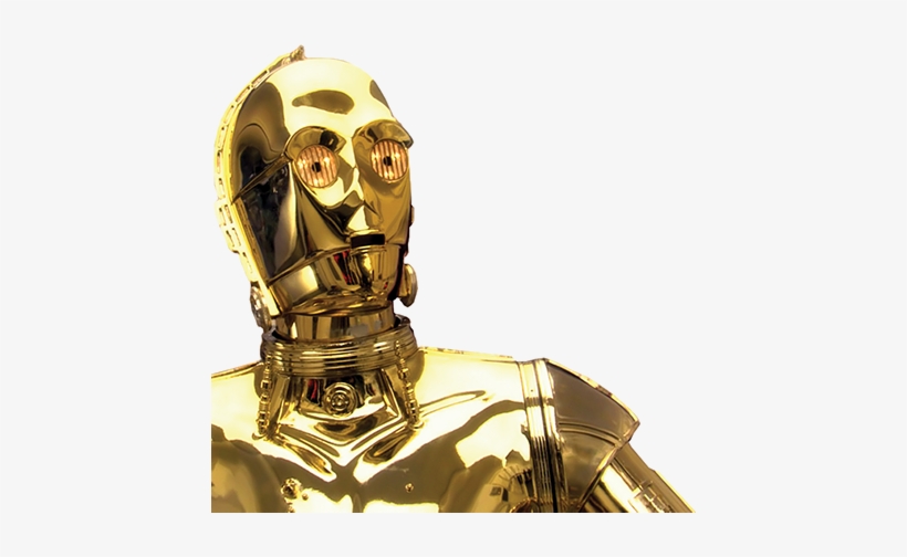 Spectra Chrome Finishes - C-3po, transparent png