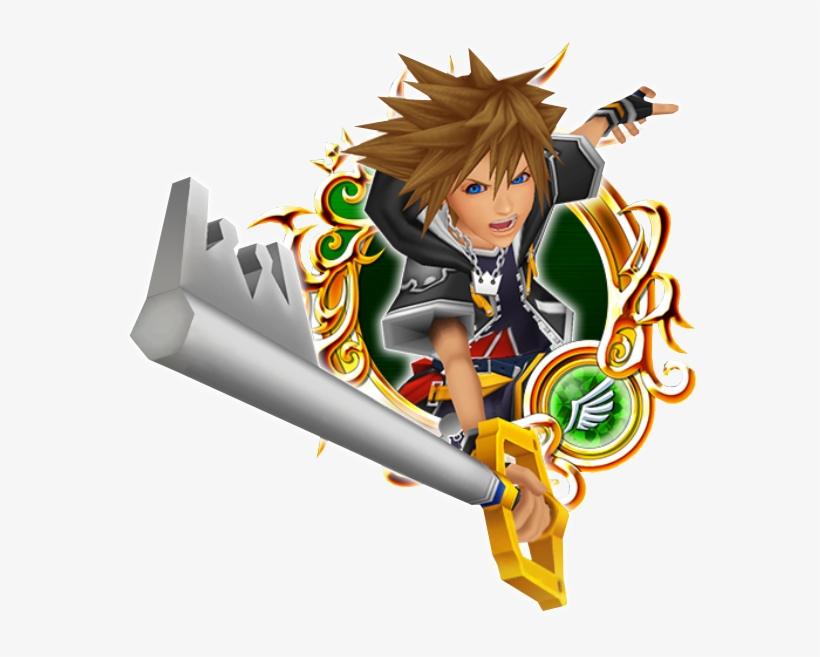 Kh Ii Sora B - Sora Kh 2, transparent png