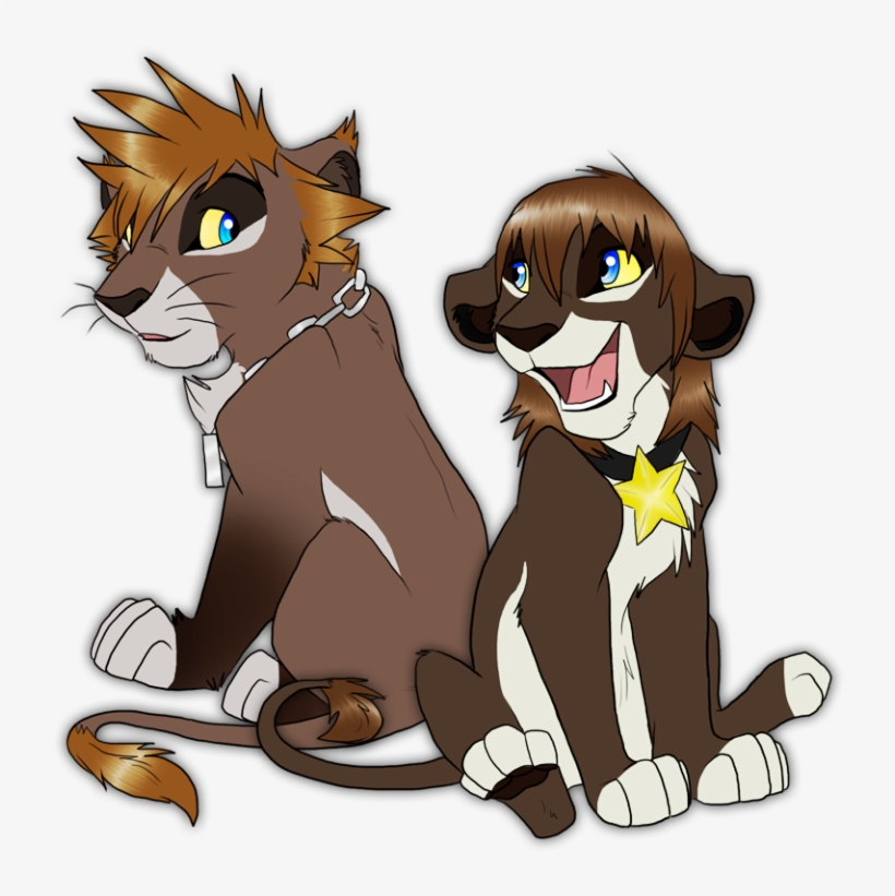Sora And Lexa-qw112 - Sora Lion X Kiara, transparent png