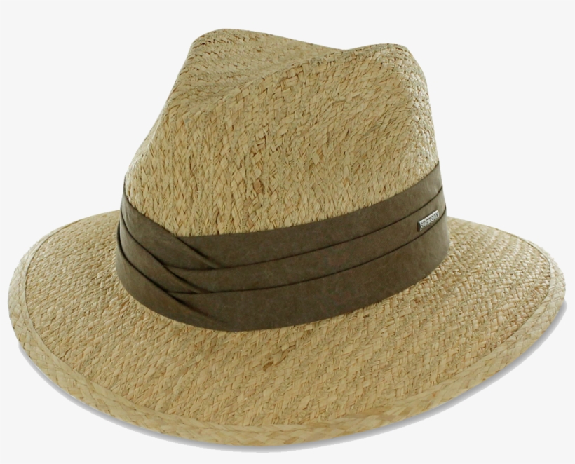 Raffia Hat Png Transparent Picture - Panama Hat, transparent png