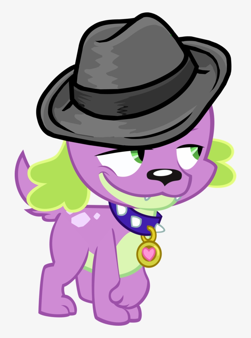 Dog, Equestria Girls, Fedora, Hat, Rainbow Rocks, Safe, - My Little Pony Equestria Girls Spike Vectors, transparent png