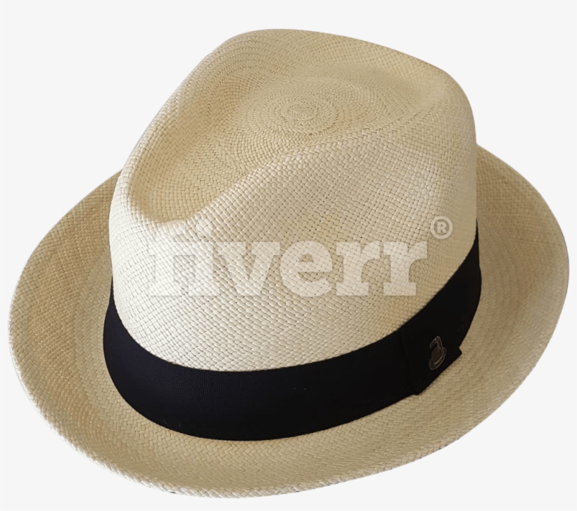 Short Brim Fedora, transparent png