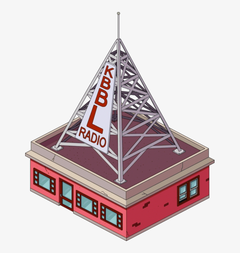 Kbbl-station - Simpsons Tapped Out Kbbl Radio, transparent png