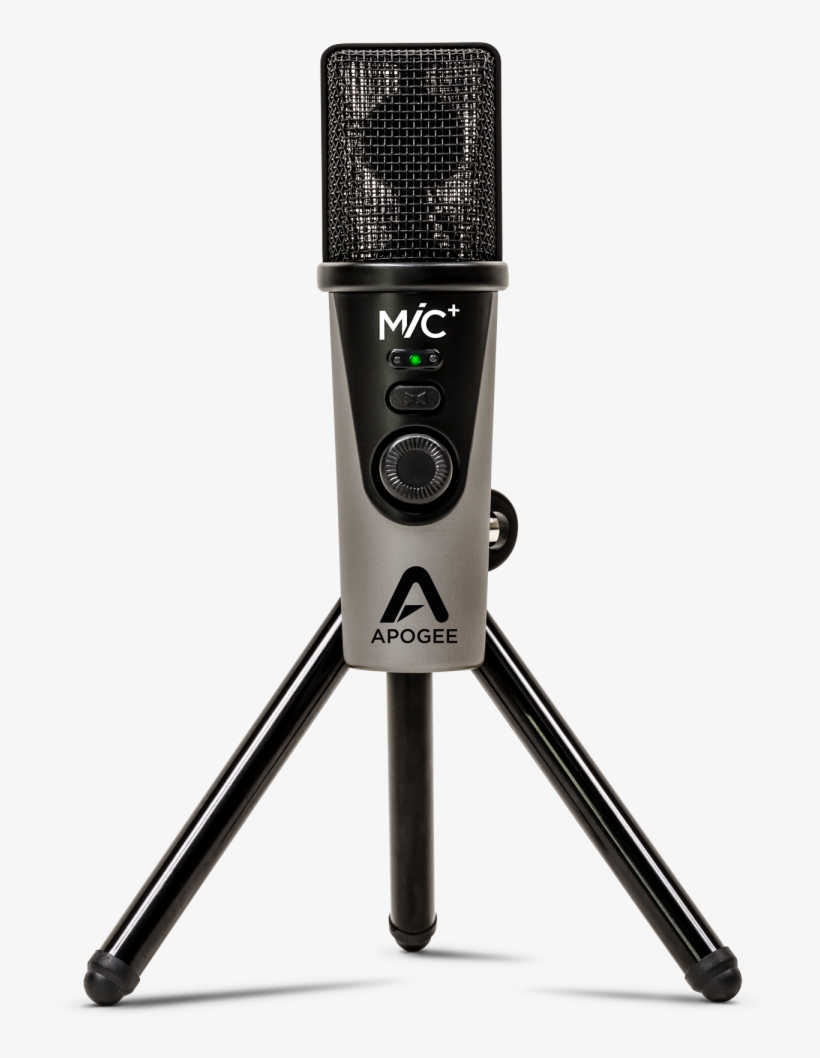 Apogee Digital Mic - Apogee Mic Plus Zml, transparent png