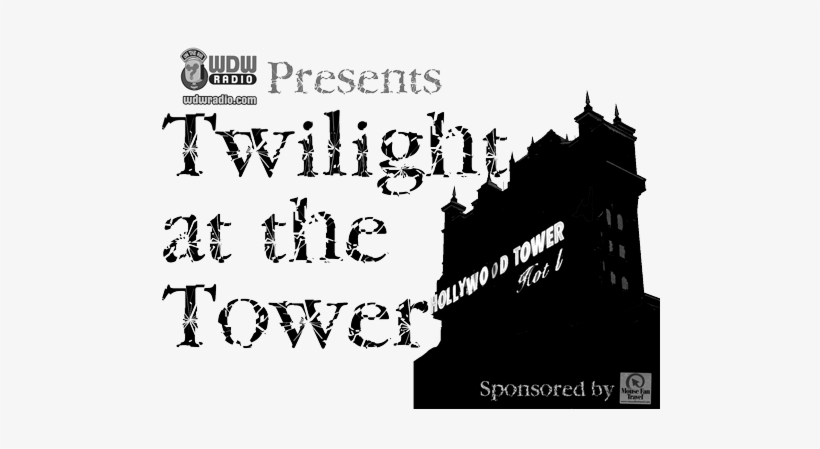 The Time Is Friday, October 3, 2014 On A Day Very Much - Twilight Zone Tower Of Terror Logo, transparent png