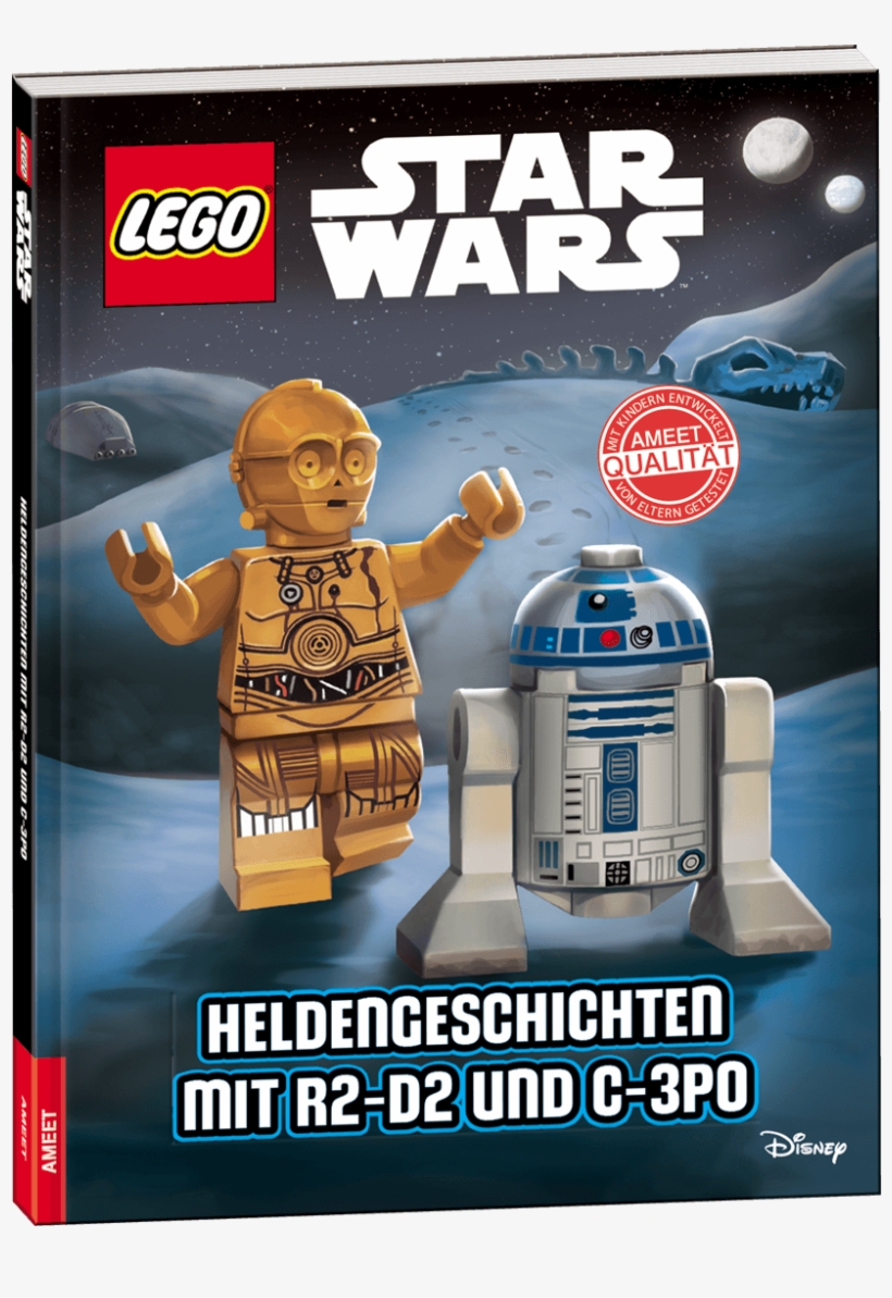 "der Große Geschichtenband Zu R2 D2 Und C 3po Im Neuen - Star Wars, transparent png