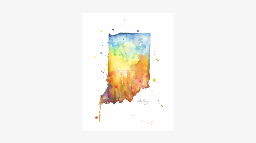 Watercolor Paint, transparent png