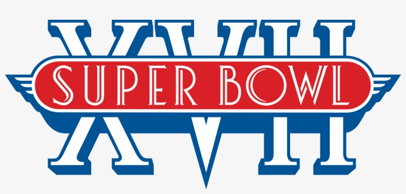 Super Bowl Xvii Logo, transparent png