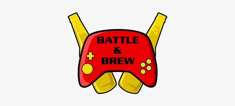 Brawlhalla Tournament At Battle & Brew - Battle And Brew Logo, transparent png