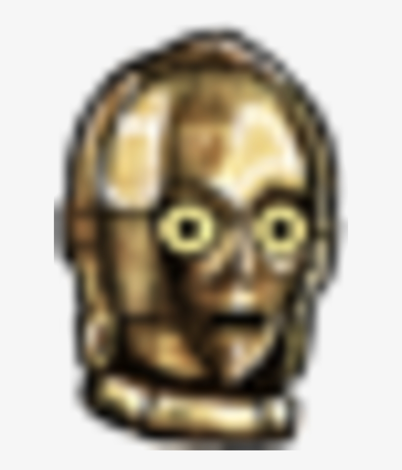 C3po 4chan, transparent png