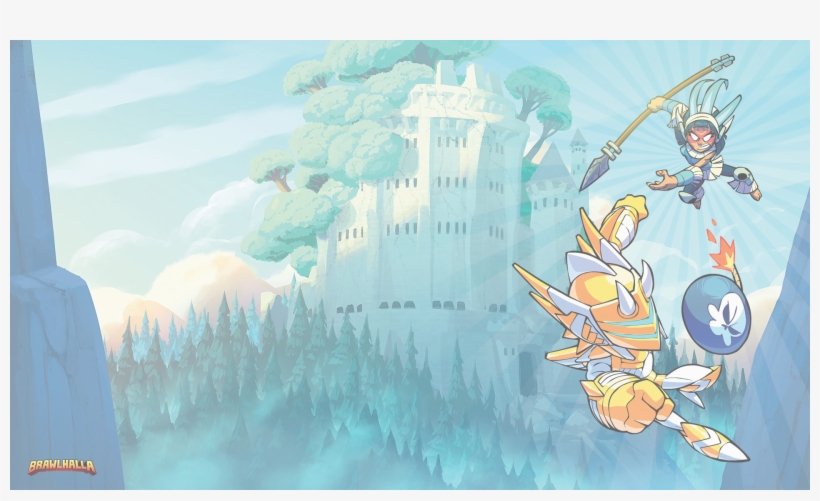 Brawlhalla Bg - ‹ - Brawlhalla Queen Nai Dsig Gif, transparent png