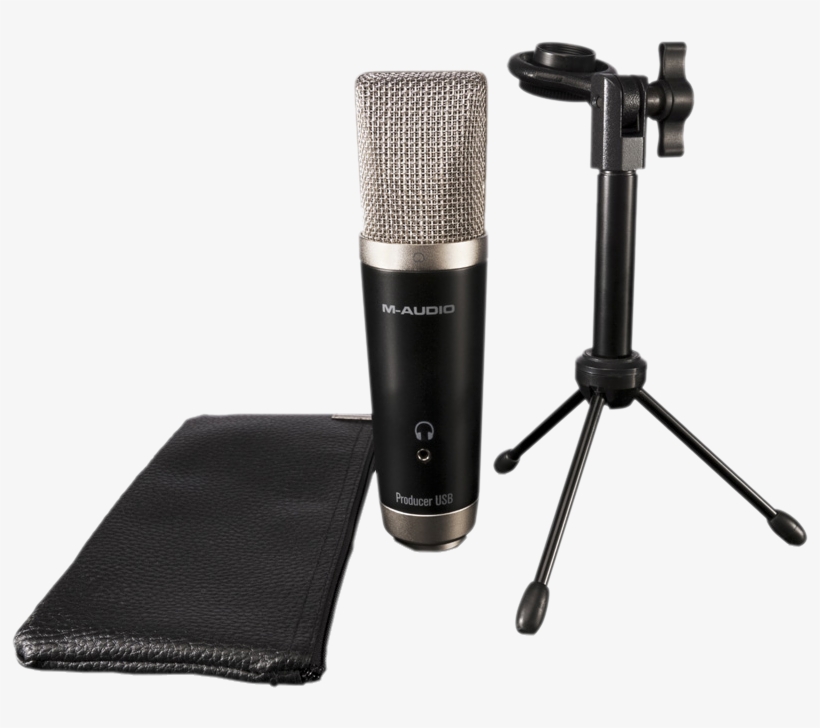 If You Just Purchased An M-audio Vocal Studio Or Producer - Avid M-audio Vocal Studio Microphone, transparent png