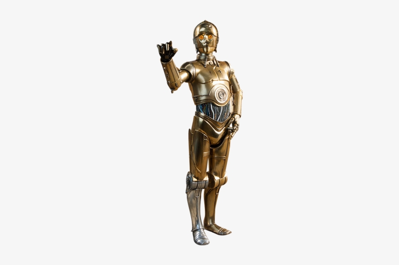 Ｃ-３ｐｏ - Sideshow Collectibles Star Wars C-3po 1:6 Scale Figure, transparent png