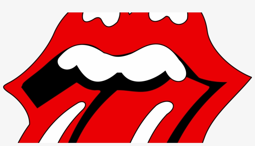 Lingua Rolling Stones Png - Rolling Stones Logo, transparent png