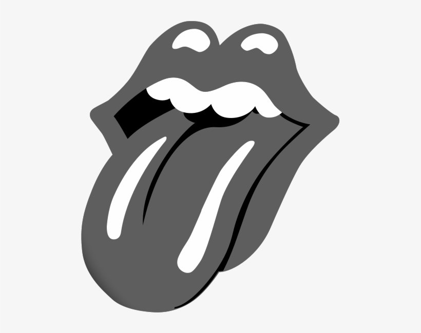Tongue Rolling Replica - Rollings Stones Album Cover, transparent png