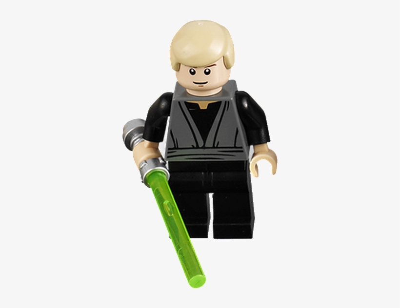Luke Skiff 2012 - Luke Skywalker Episode 6 Lego, transparent png