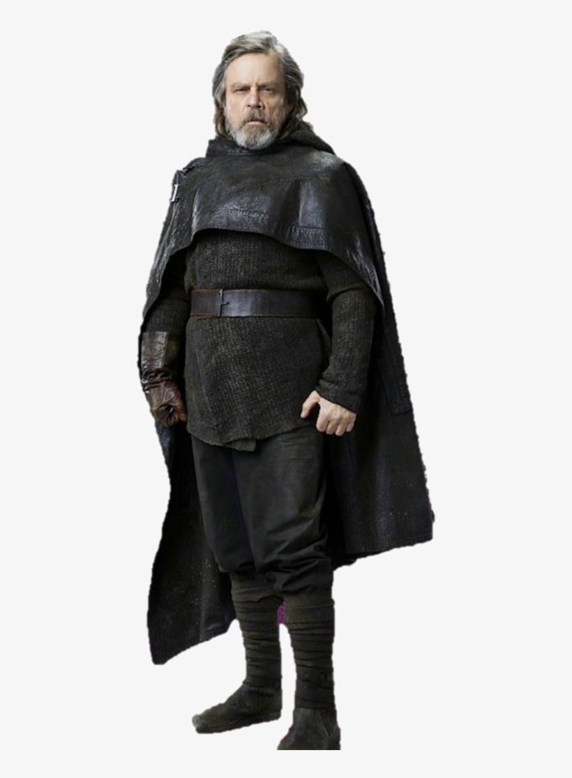 The Last Jedi Luke Skywalker 2 Png By Captain Kingsman16-dbx3qj5 - Luke Skywalker The Last Jedi Outfit, transparent png