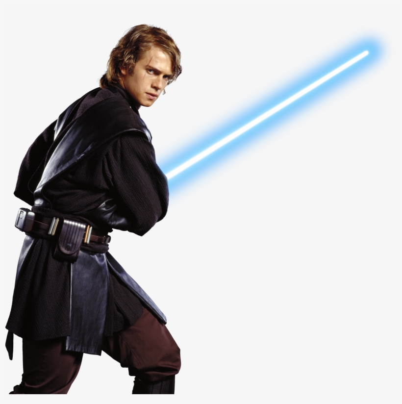 Anakin Skywalker - Star Wars Anakin Png, transparent png