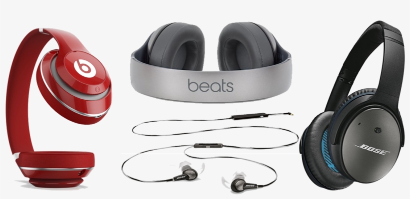 Headphone, Contract Period, Upfront, Monthly Instalment - Bose Qc25 Headphones In Black, transparent png