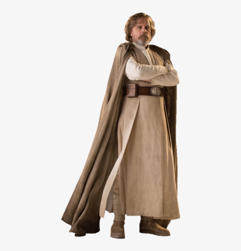 A Large Batch Of Character Standees For Star Wars - Luke Skywalker Costume Last Jedi, transparent png